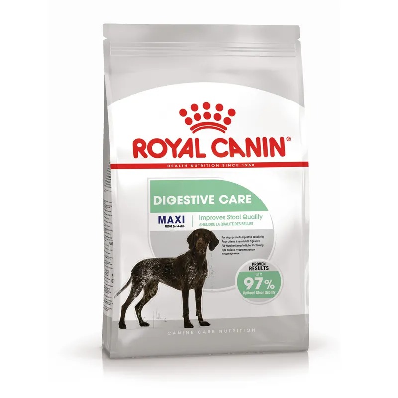 Royal Canin Maxi Digestive Сухой корм для собак крупных пород с чувствительным пищеварением  3 кг