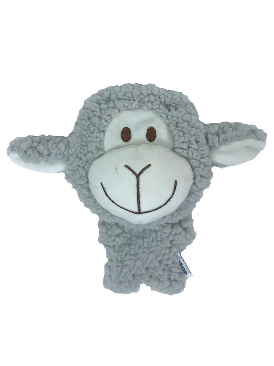 Aromadog Игрушка AROMADOG Senior для собак Овечка 30 см с 3 пищалками, серый