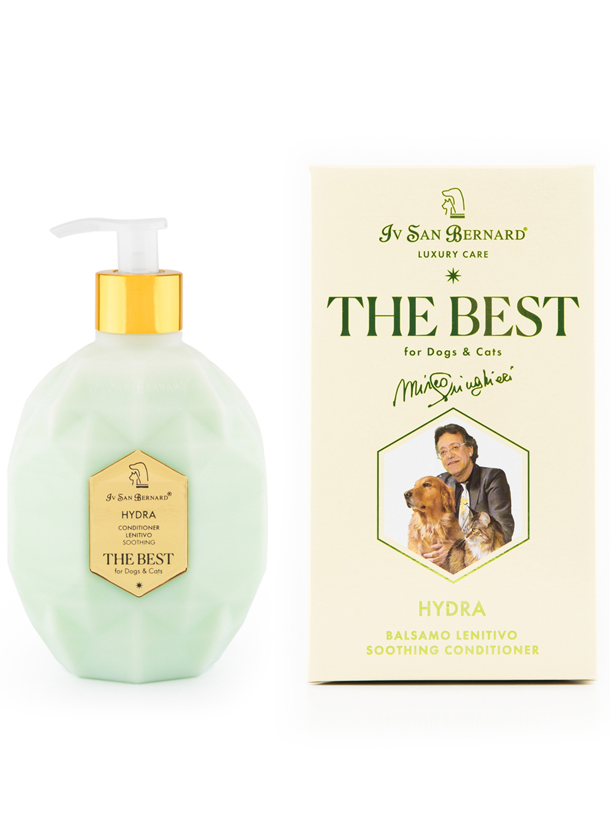 ISB Hydra Кондиционер против раздражений 500 мл 8022767055163