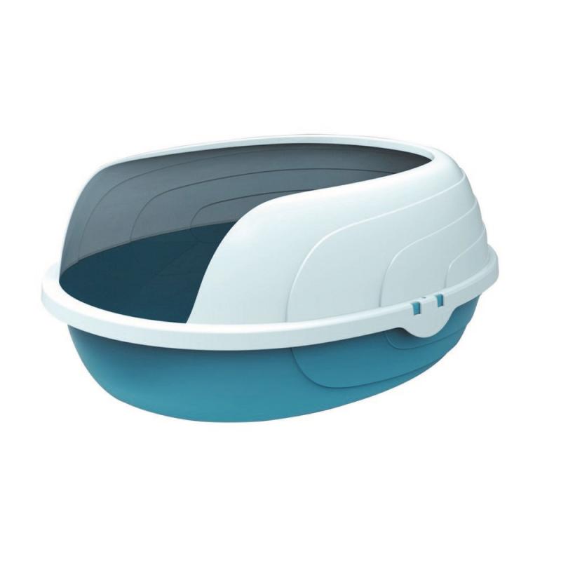 M-PETS SHERBIN Туалет для кошек  с бортиком, 49x39x20,9 см