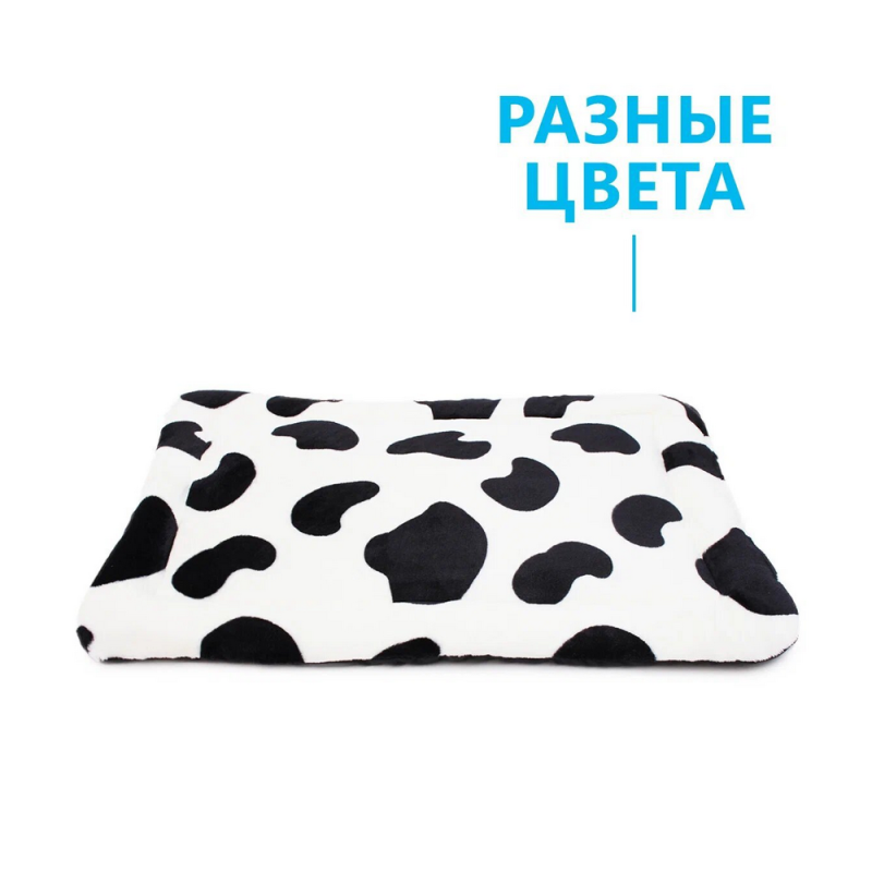 Лежанка прямоугольная МЕХ Rich Breed (PerseiLine), 65х45 см, цвет в ассортименте