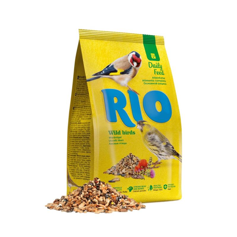РИО Корм для лесных певчих птиц. 500гр
