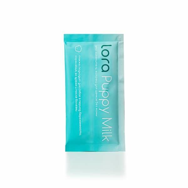 LORA PUPPY MILK Заменитель молока, сухая смесь для щенков, 30 г, 1 пауч