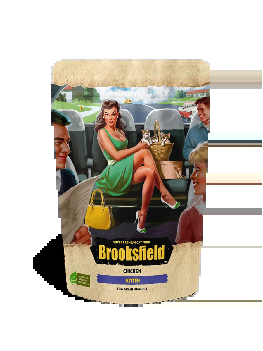 BROOKSFIELD Сухой корм для котят с курицей и рисом - 400 г