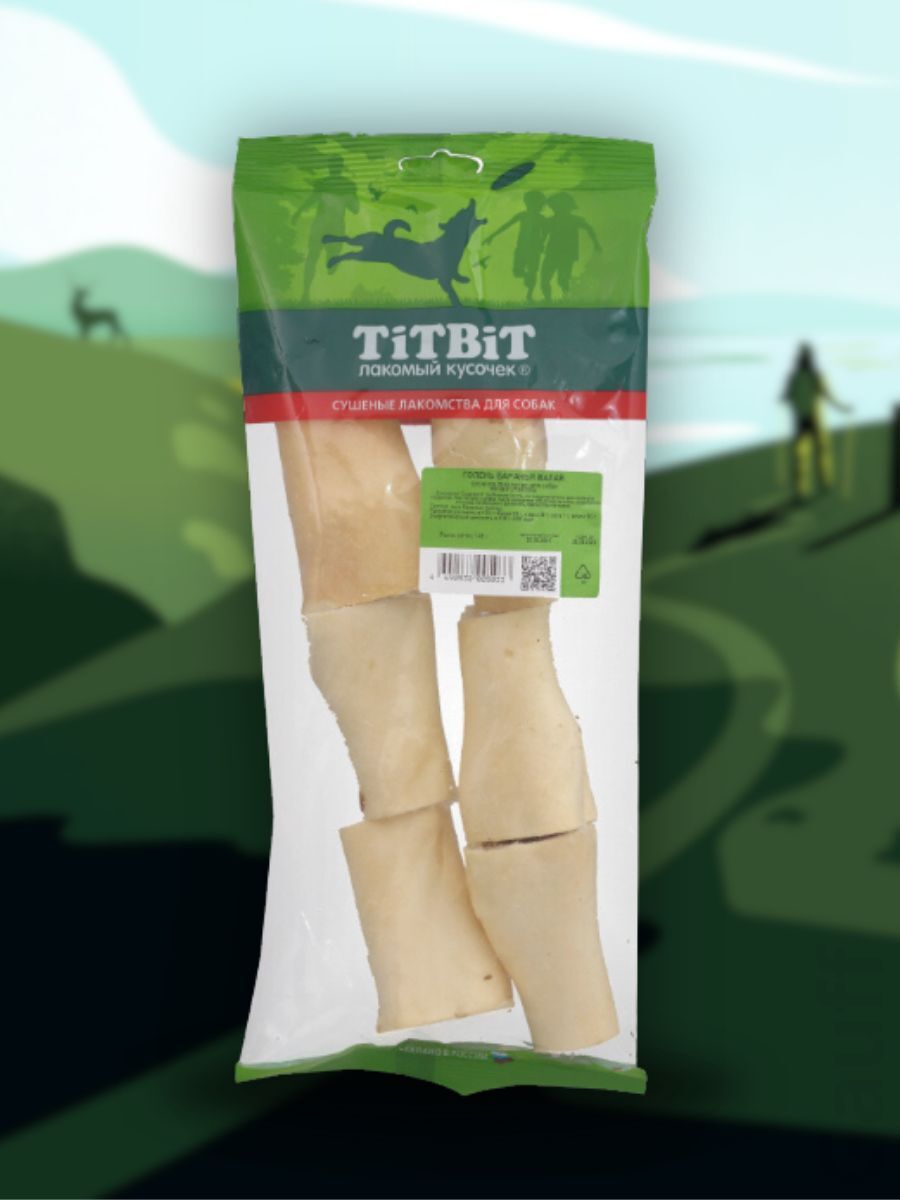 TiTBiT Лакомство Голень баранья малая 140 гр 4690538005033