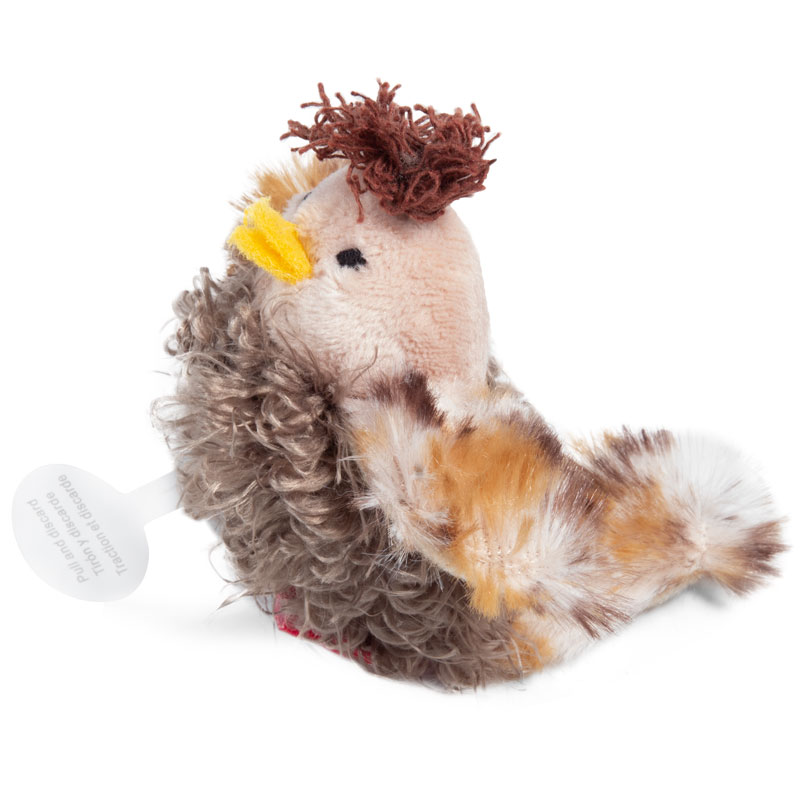 ГиГви Игрушка для кошек Птичка со звуковым чипом