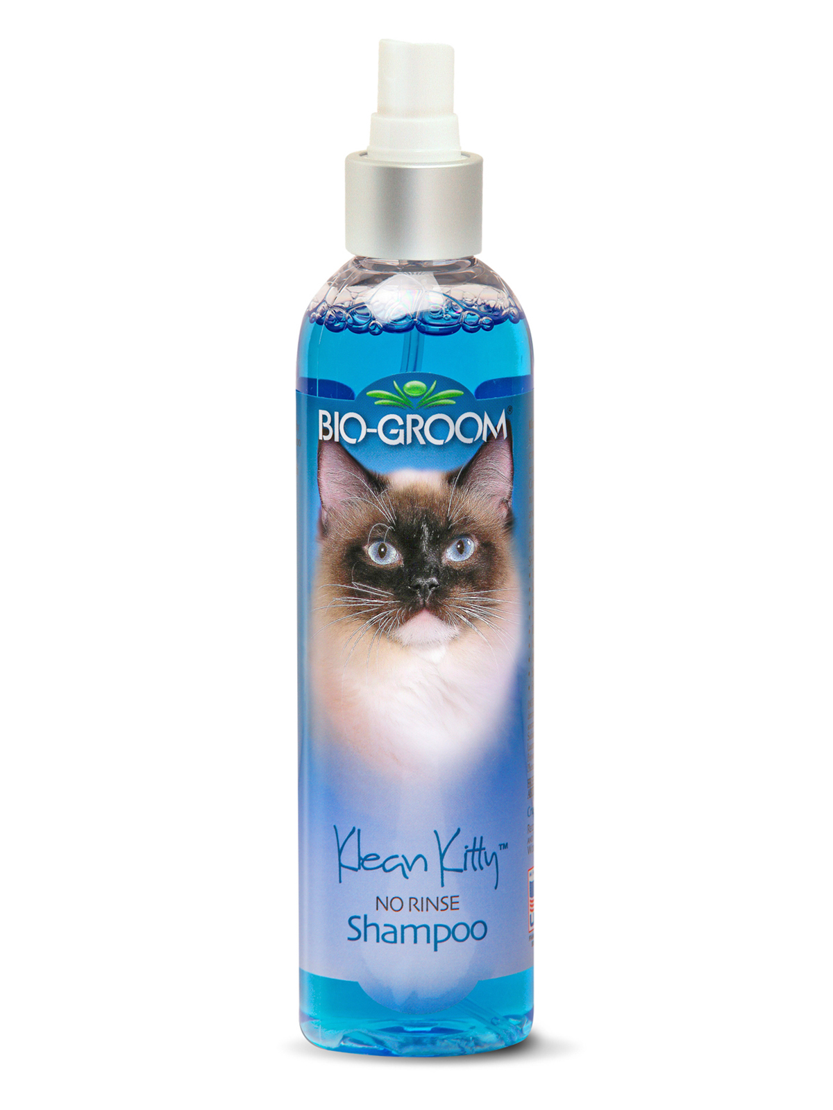 Bio-Groom Klean Kitty Waterless шампунь для кошек без смывания 237 мл