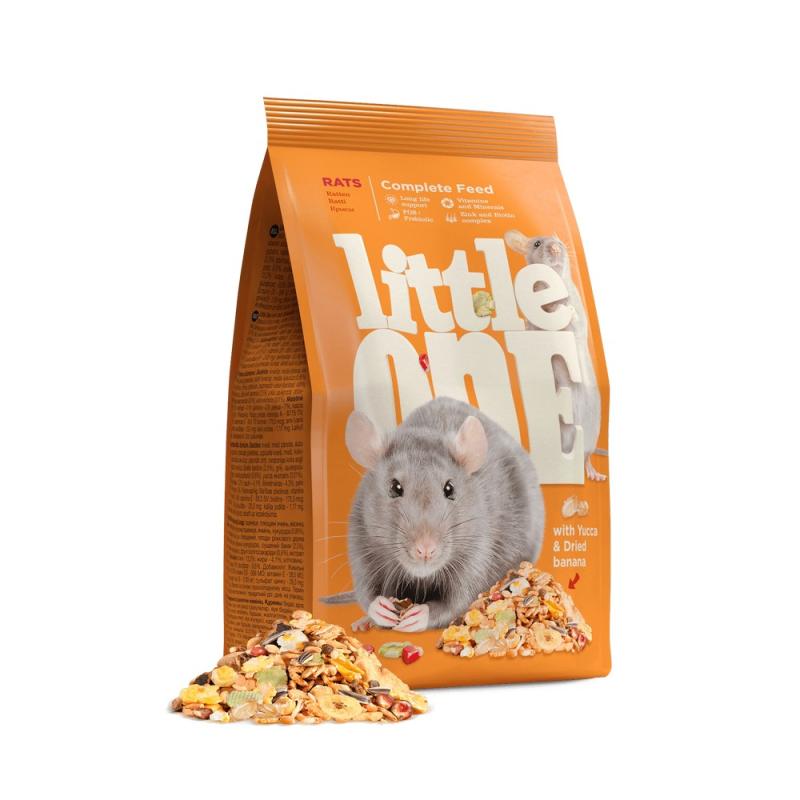 LITTLE ONE Корм для крыс  900 г