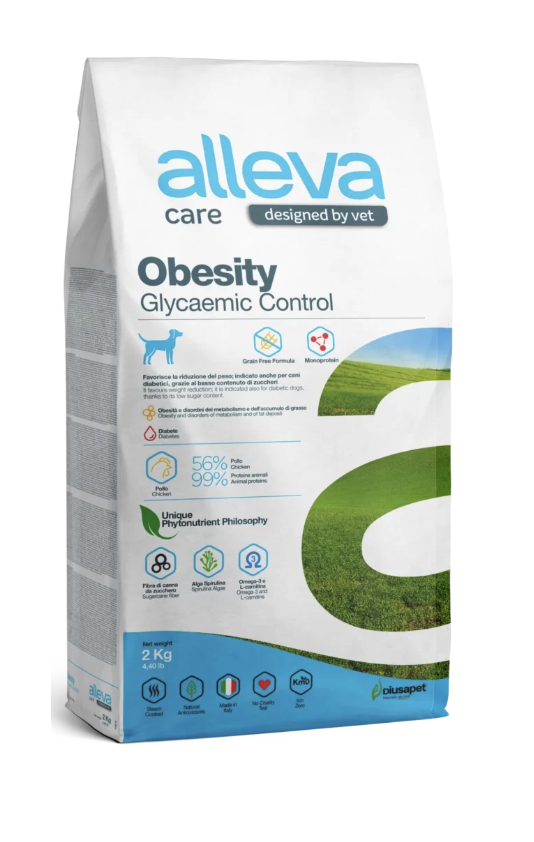 Alleva Сухой корм для собак Diabetic с курицей 5 кг 8002754103268