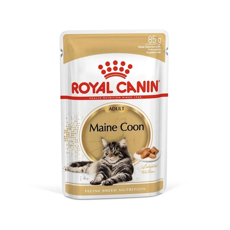ROYAL CANIN Корм соус кошка породы Мэйн Кун 1шт-85гр 4627180240277