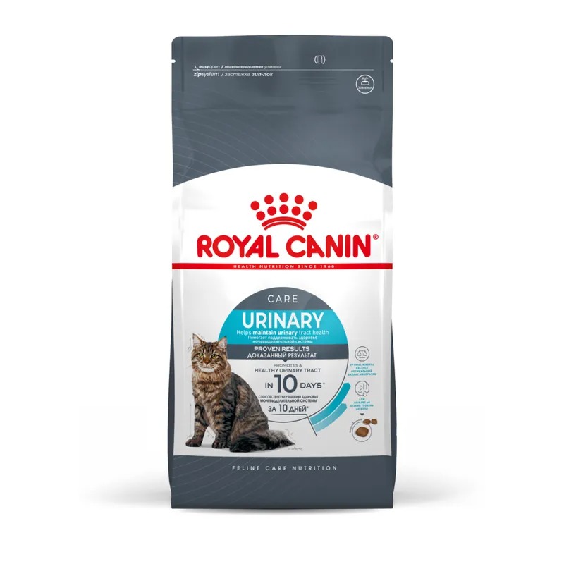ROYAL CANIN Urinary Care Корм сухой диетический для кошек при МКБ 4 кг 4627180246170