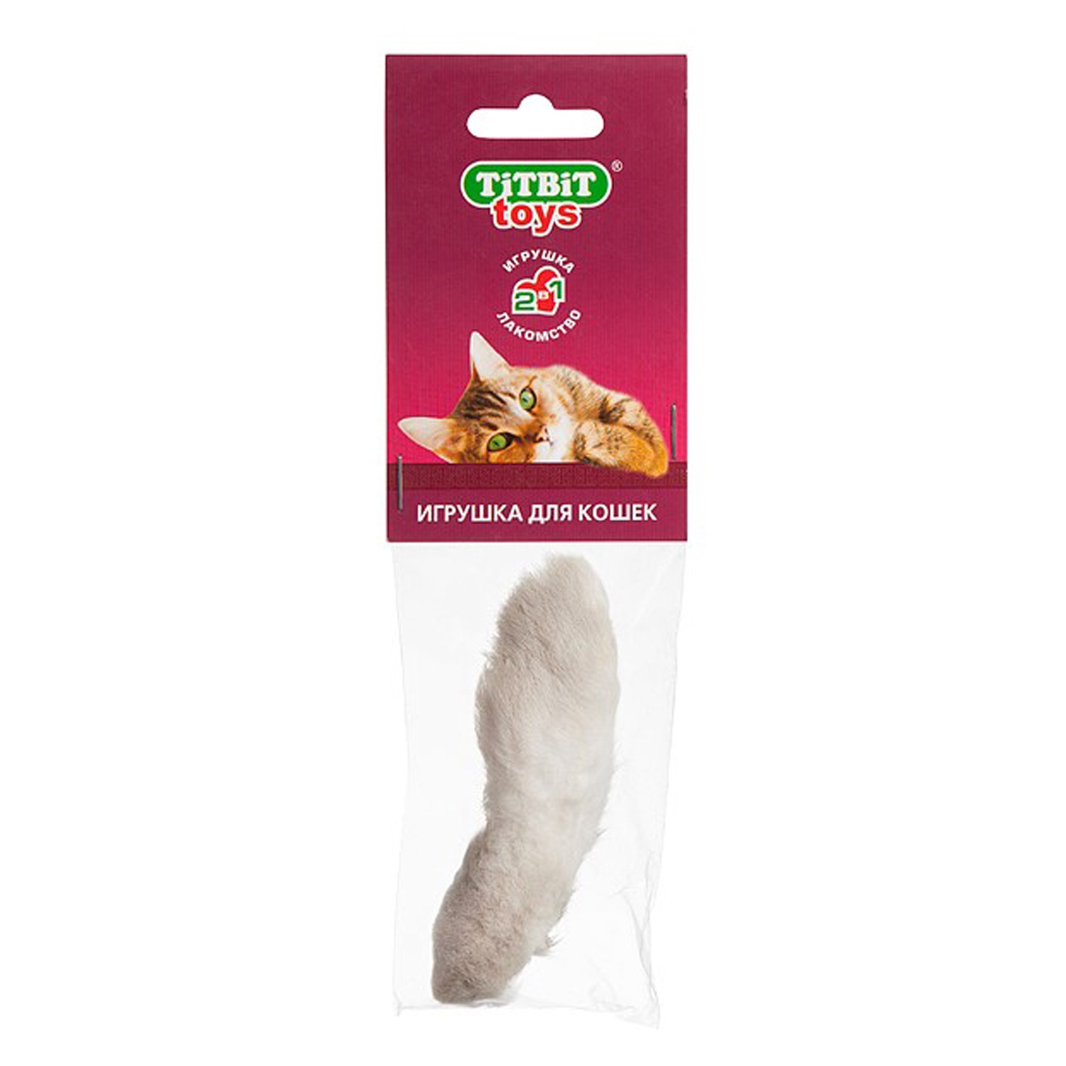 TiTBiT Лакомство Лапки пушистые для кошек 16 гр 4690538000076