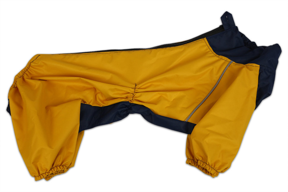 Дождевик для собаки Lion ДЖЕК РАССЕЛ LM-9120-09 (мальчик(спинка 41-43, обхват шеи 28-36, обхват груд