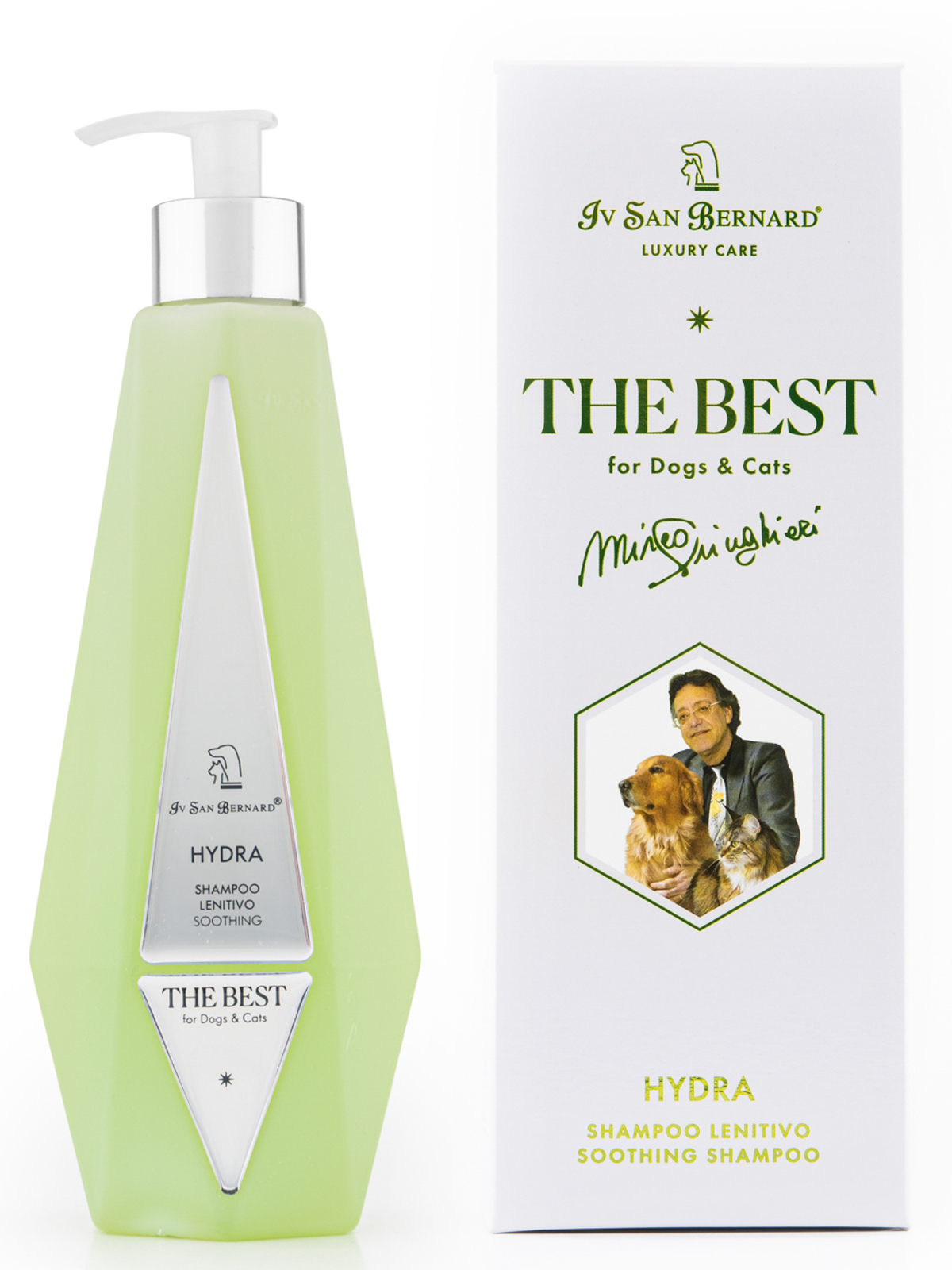 Iv San Bernard ISB Hydra Шампунь против раздражений 550 мл 8022767055125