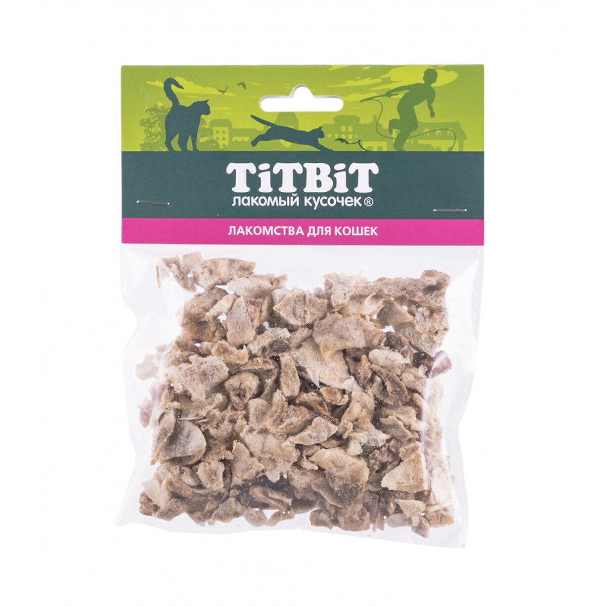 TiTBiT Лакомство Легкое баранье для кошек 10 гр 4690538005194