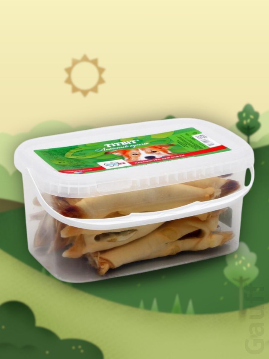 TiTBiT Лакомство Нога баранья 580 гр 4690538019979