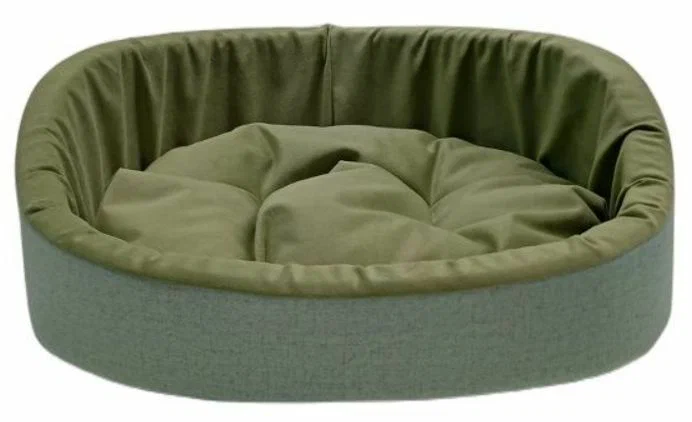 HOMEPET Montana №2 49 см х 43 см х 17 см диванчик фисташково-зеленый для домашних животных