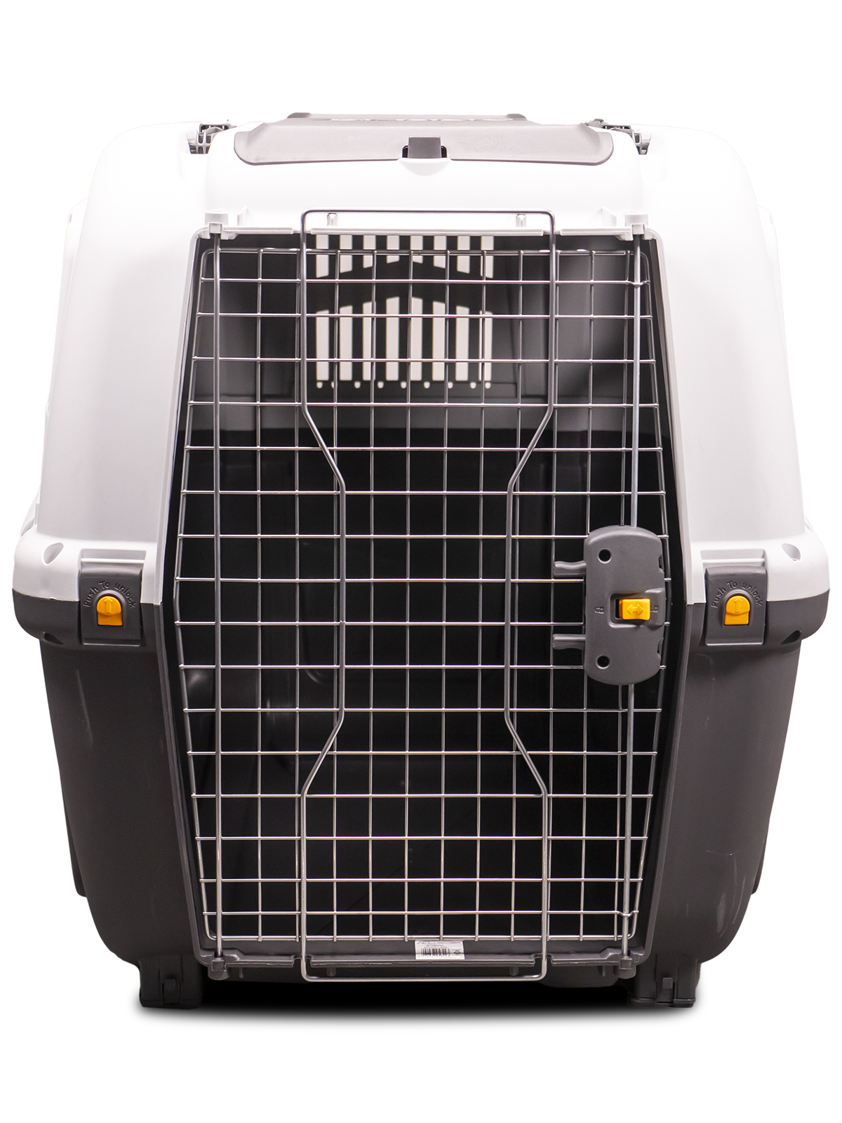 MPS переноска SKUDO 7  105х73х76h см с металлической дверцей с замком серая 8022967058223