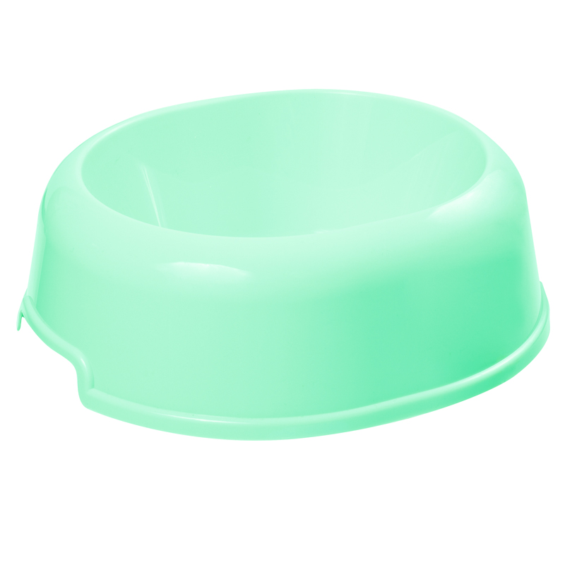 Gamma Миска пластиковая "Мармелад", фисташковая, 0,80л