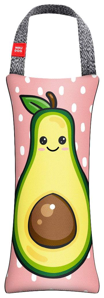 Игрушка для собак WAUDOG Fun "Авокадо", с пищалкой (L)