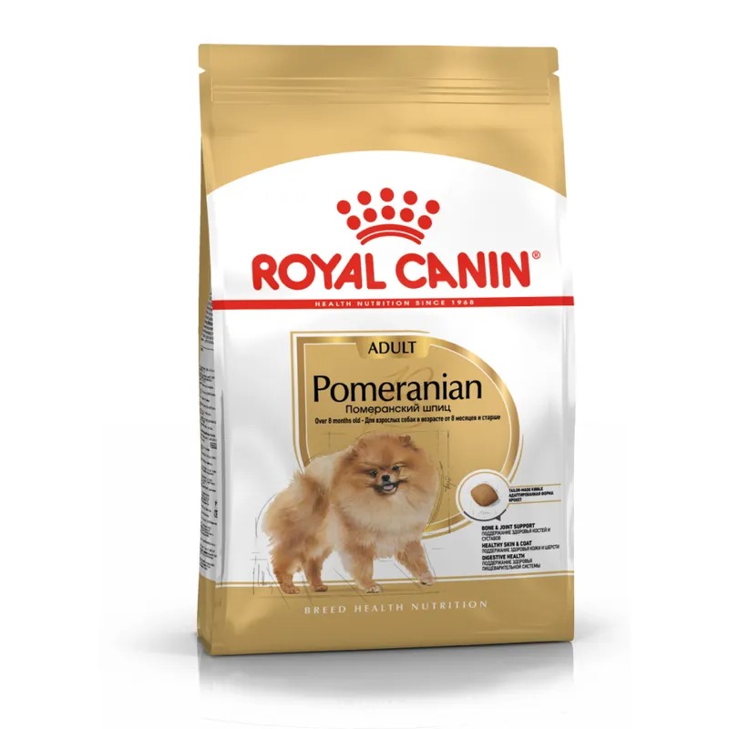 Royal Canin Сухой корм для собак  Pomeranian Adult, для породы Померанский Шпиц 1,5 кг