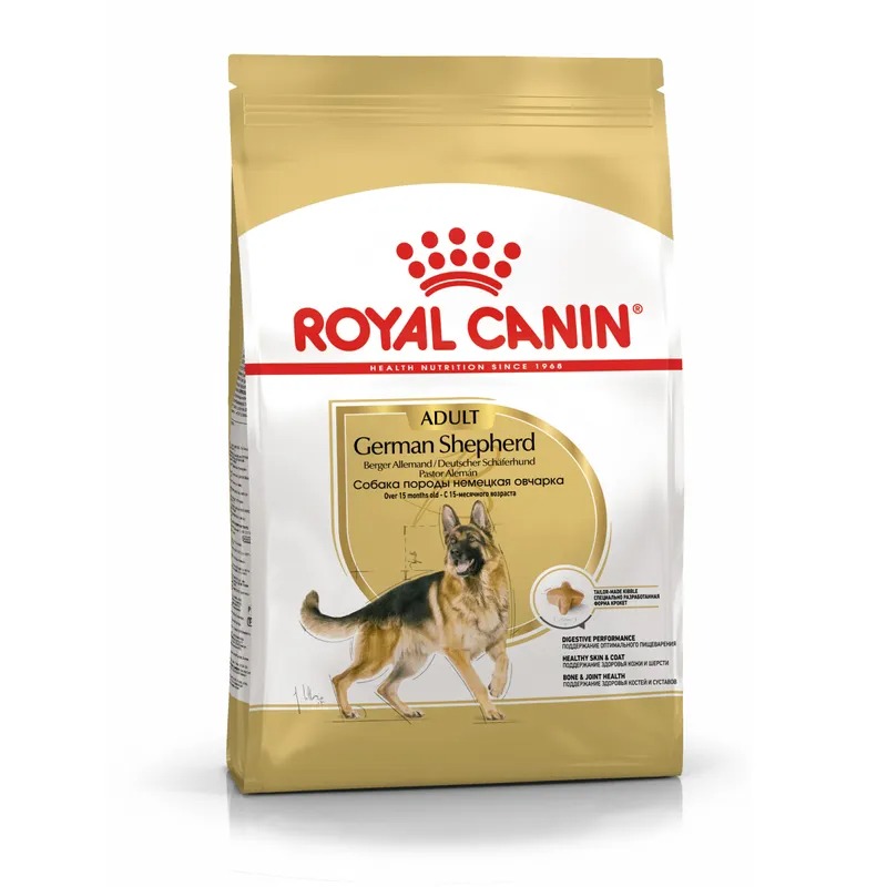 ROYAL CANIN German Shepherd сухой корм для собак породы Немецкая 11 кг 4627150230222