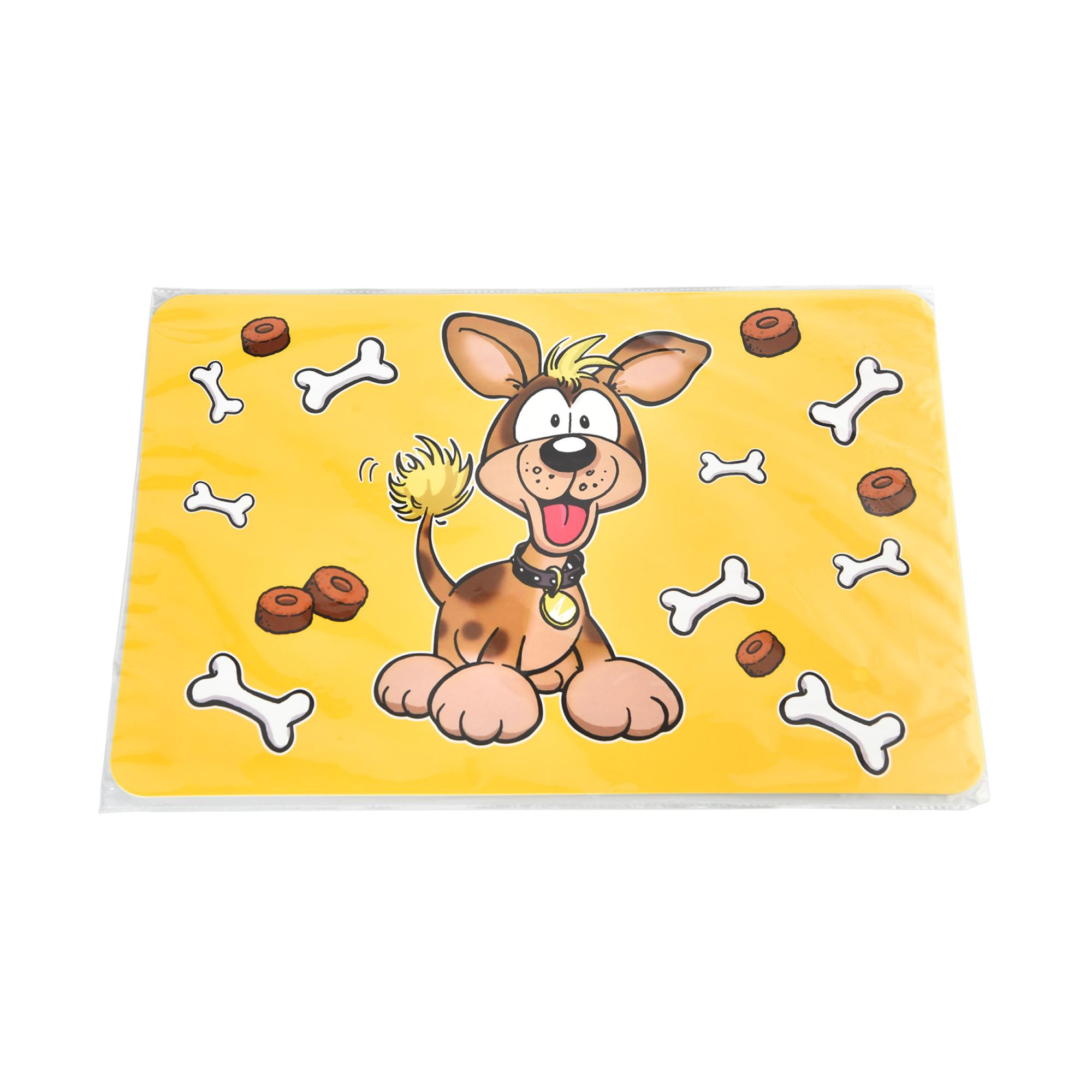 HOMEPET Puppy with bones 28 см х 43 см коврик под миску