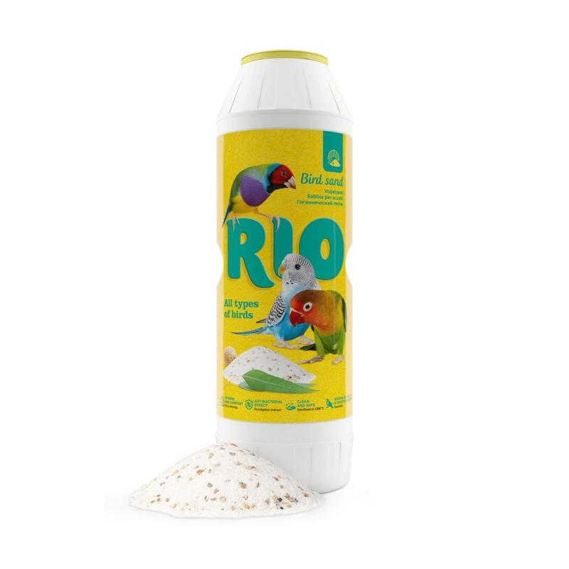 RIO (Рио) Гигиенический песок с экстрактом эвкалипта и ракушечником, 2 кг