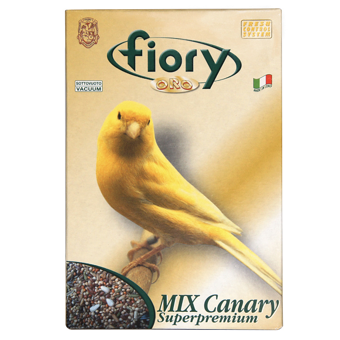 Корм Fiory ORO MIX Canarini для канареек, 400 г