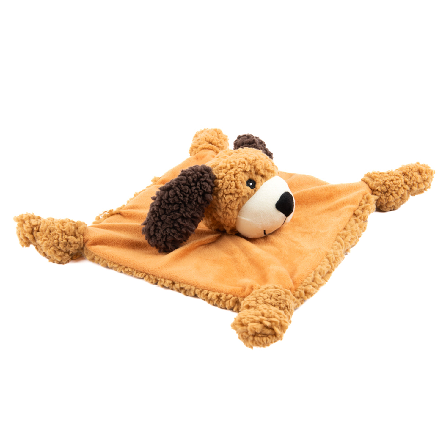 Aromadog Игрушка AROMADOG Rescue для собак Собачка-плед 30 см с пищалкой, рыжая