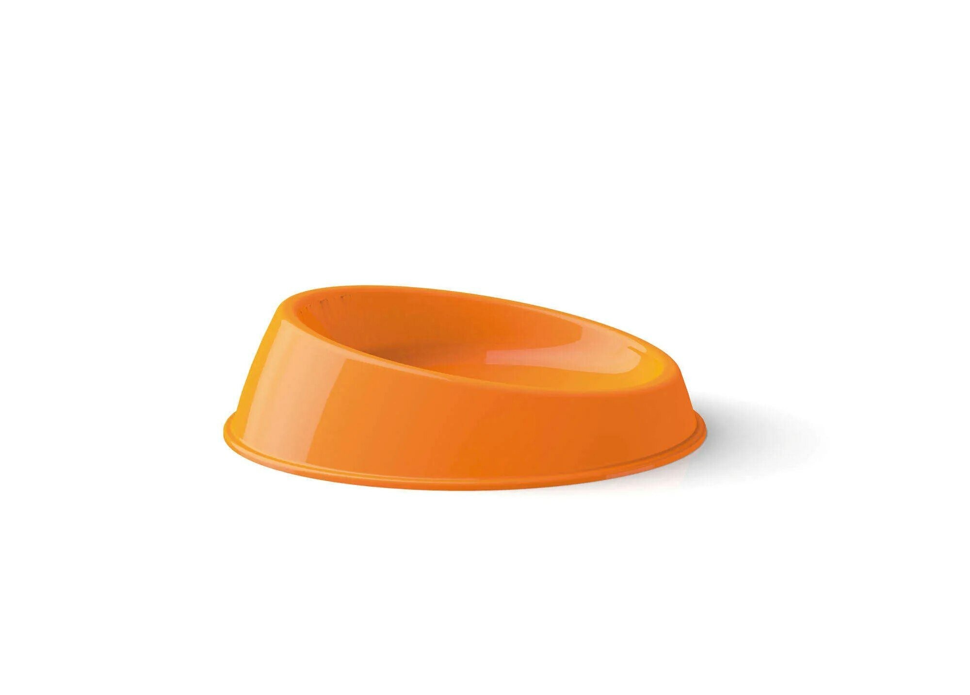GeorPlast Vibrissa Миска наклонная, пластик, 19см x 5см