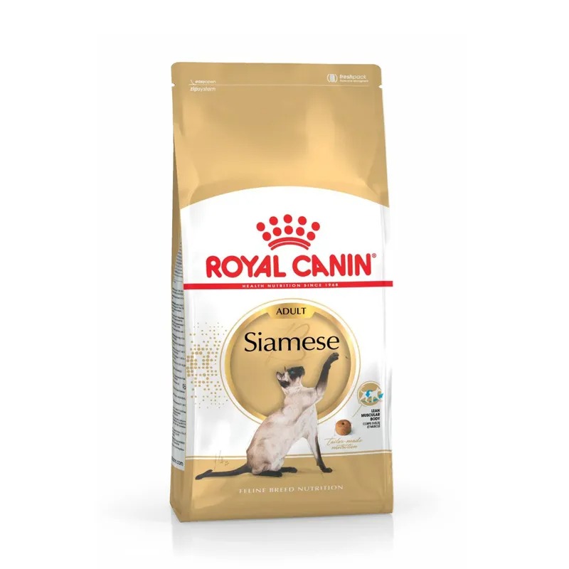 ROYAL CANIN Siamese сухой корм для взрослых сиамских кошек 400 гр 4627109383153