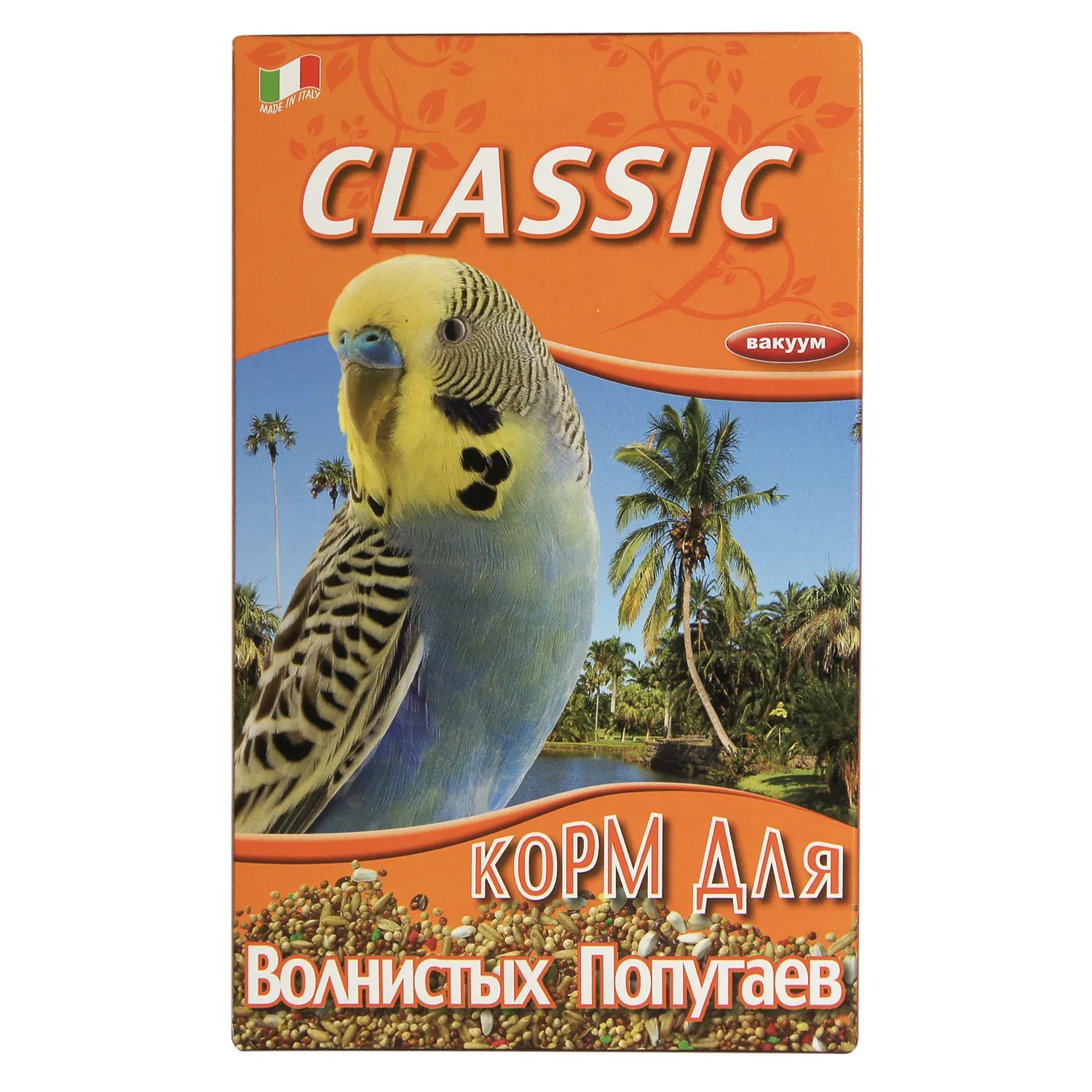 Корм Fiory Classic для волнистых попугаев 800 г