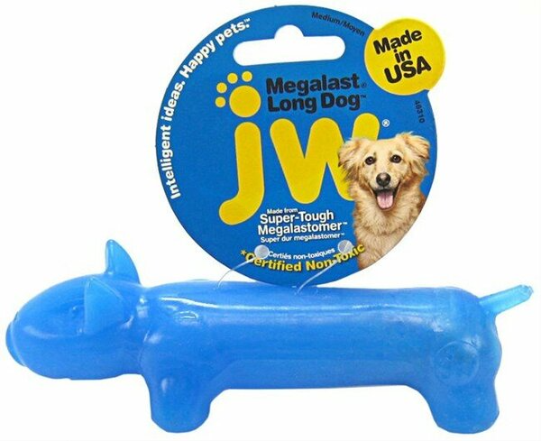 Игрушка для собак JW Megalast Long Dog "Длинная собака" (Medium)