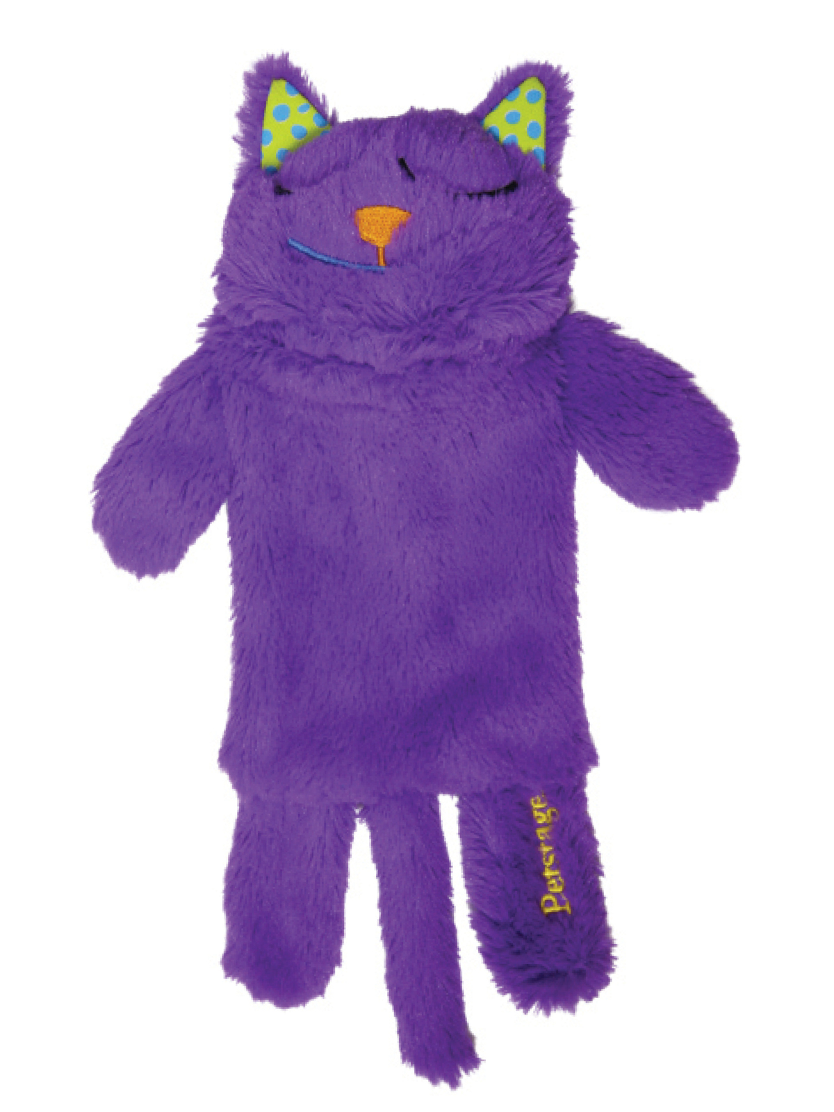 Catstages Игрушки для кошек "Мурчащая подушка" с кошачьей мятой, 30см