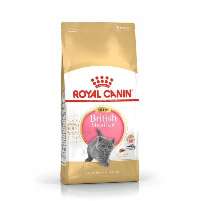 ROYAL CANIN British Kitten корм для Британских котят 400 гр 4627109383337