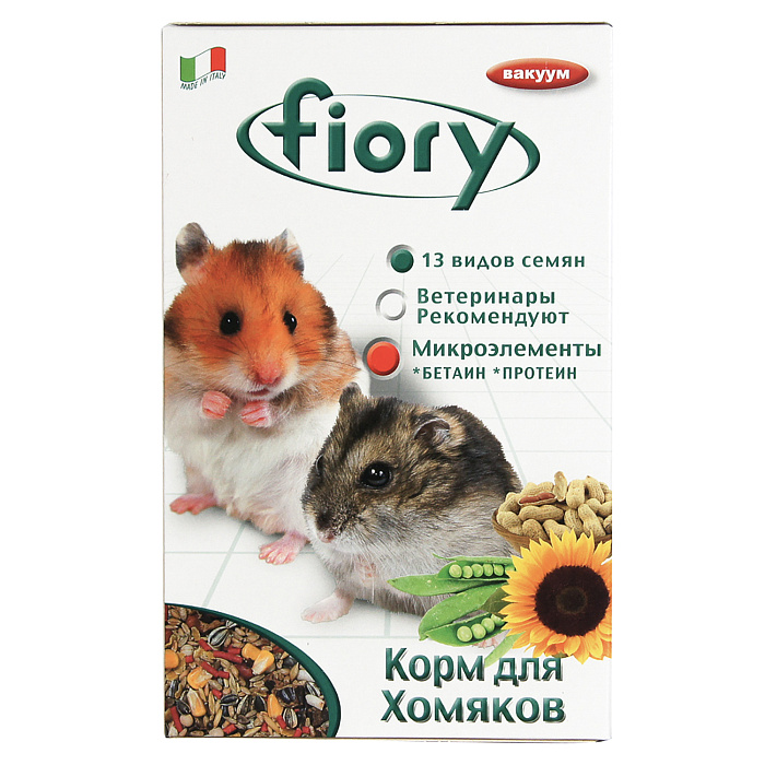Корм FioryCriceti  для хомяков 850 г