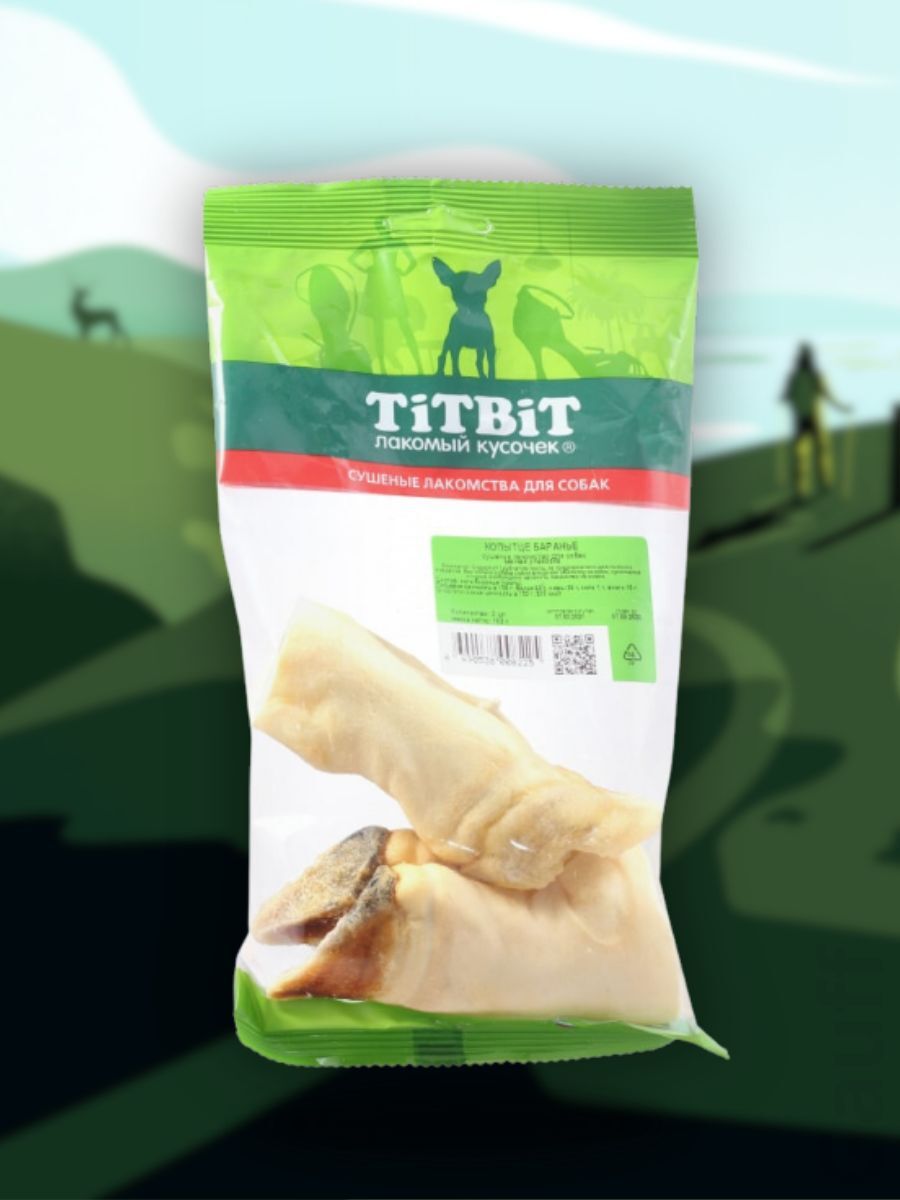 TiTBiT Лакомство Копытце баранье 103 гр 4690538008225