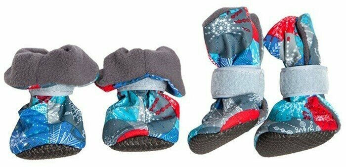 OSSO FASHION EVA размер XS ботиночки для собак мелких пород на флисе