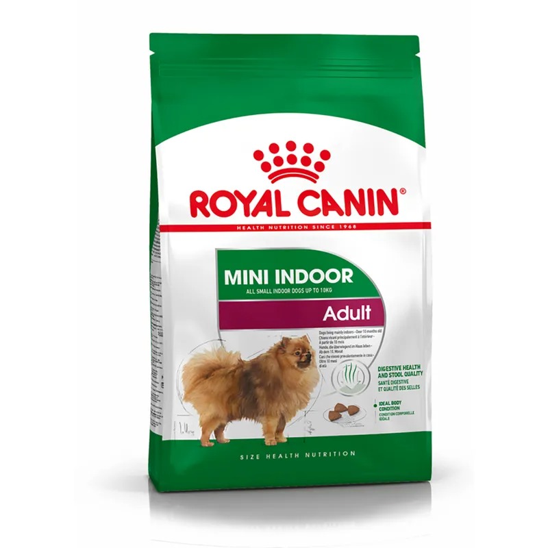 Royal Canin Mini Indoor Adult, Сухой корм для собак  живущих в помещении 500 г