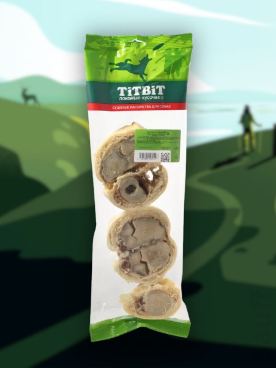 TiTBiT Лакомство Крутон говяжий 270 гр 4607029102447