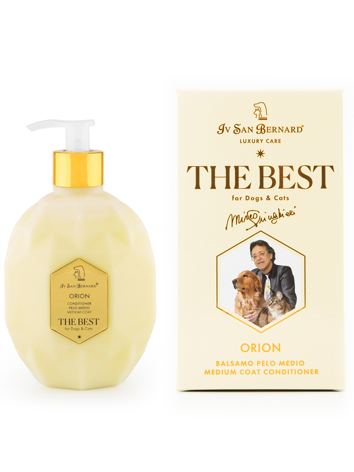 Iv San Bernard ISB Orion Кондиционер для средней шерсти 500 мл 8022767054999