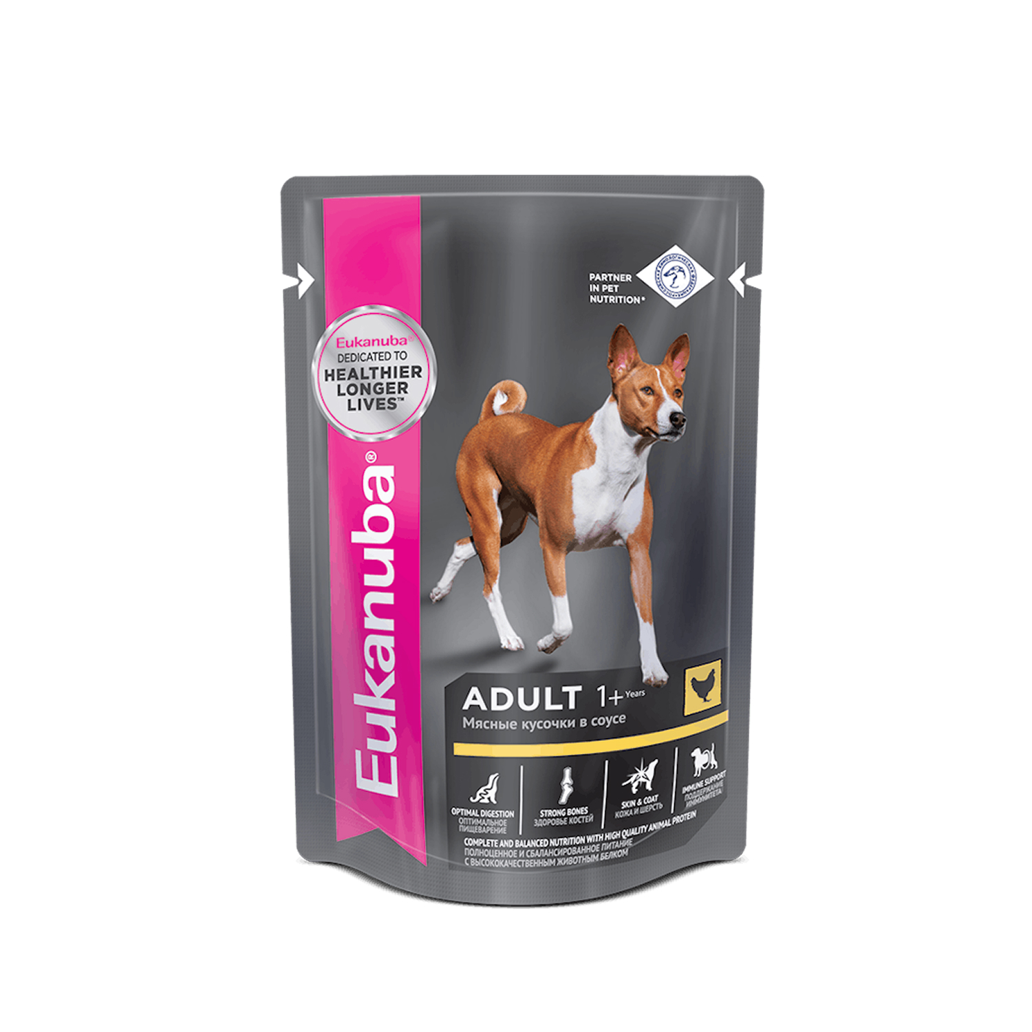 Eukanuba Влажный корм для собак с курицей 100гр