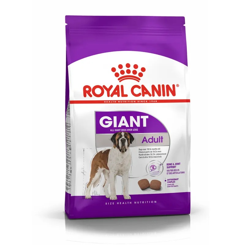 ROYAL CANIN Giant корм сухой для собак гигантских пород 4 кг 3182550703147