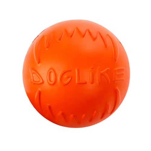 Доглайк Мяч средний Doglike (Оранжевый