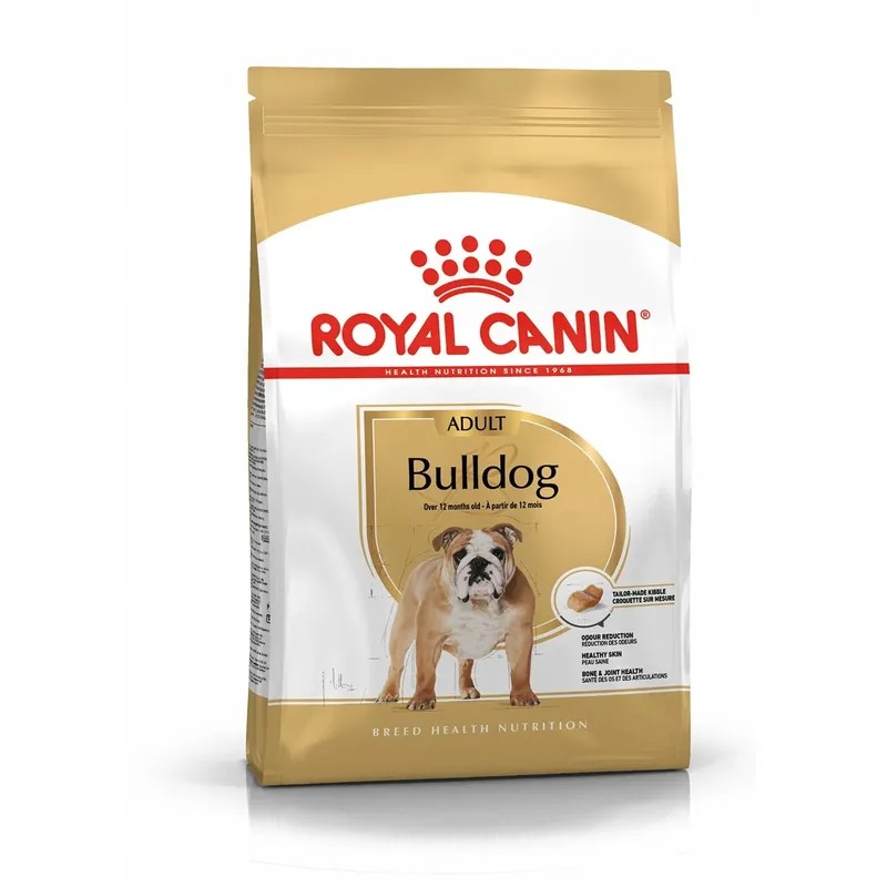 Royal Canin Bulldog Adult, Сухой корм для собак породы Бульдог 12 кг