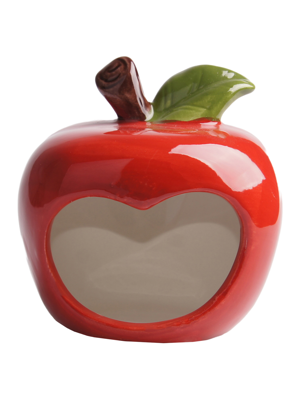 Mr.Kranch  Домик для грызунов Яблочко 8х7х9 см