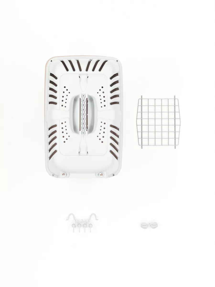 MPS переноска PRATICO 48х32х33h см с металлической дверцей