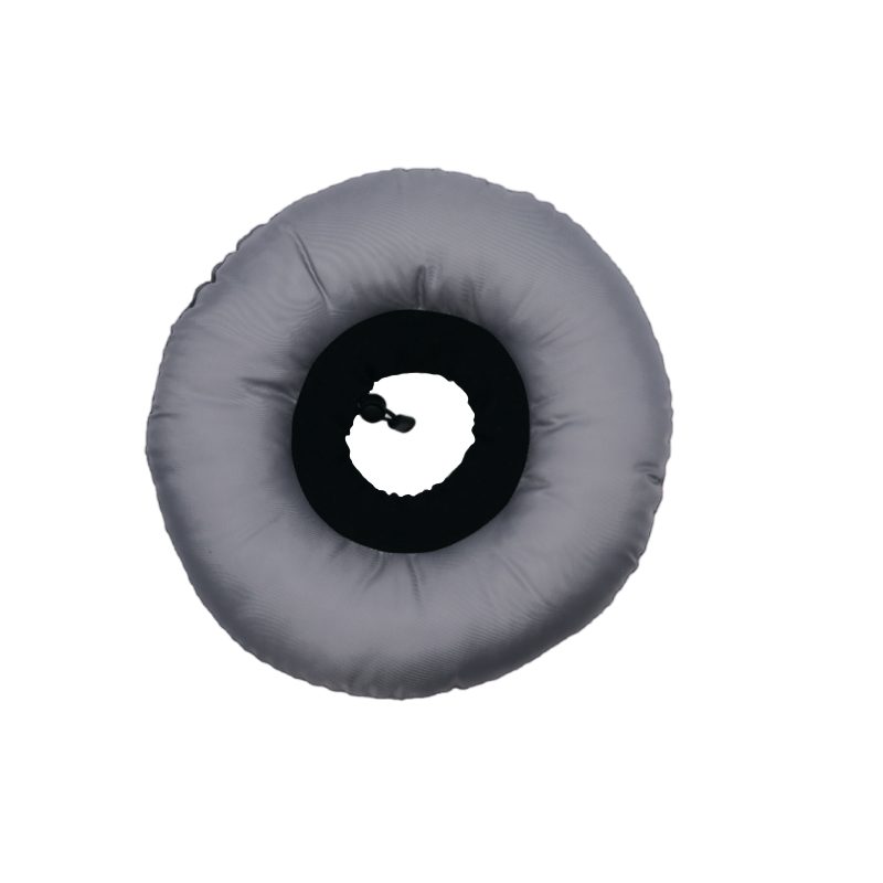 VitaVet Защитный воротник для животных VITAVET CARE мягкий, серый, полиэстер, размер S, 11-25 см 4670185642645