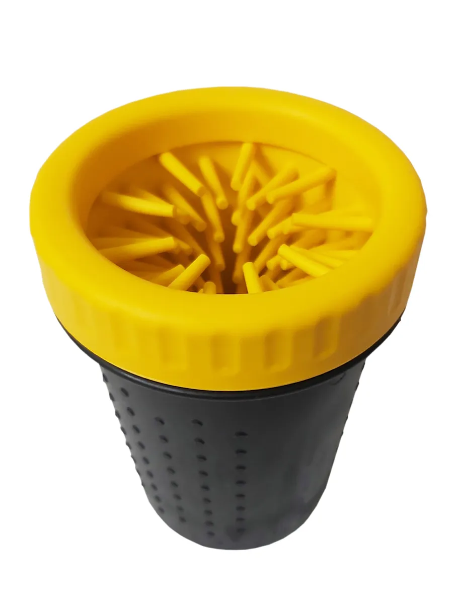 Антицарапки 34787 Лапомойка, размер М желтая